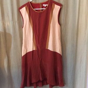 Madewell Rust Colored Sleeveless dress